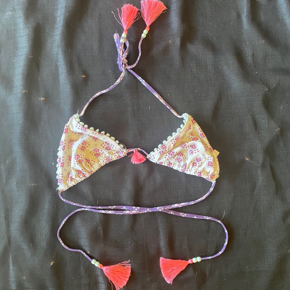 Tassel Bikini Top